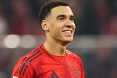 バイエルンのサッカードイツ代表MFジャマル・ムシアラ