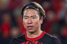 マジョルカのサッカー日本代表FW浅野拓磨