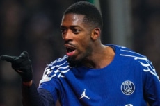 PSGに所属するサッカーフランス代表FWウスマヌ・デンベレ