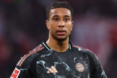 バイエルンのサッカーフランス代表MFミカエル・オリーズ