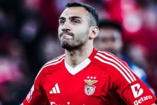 ベンフィカに所属するサッカーギリシャ代表FWエヴァンゲロス・パヴリディス
