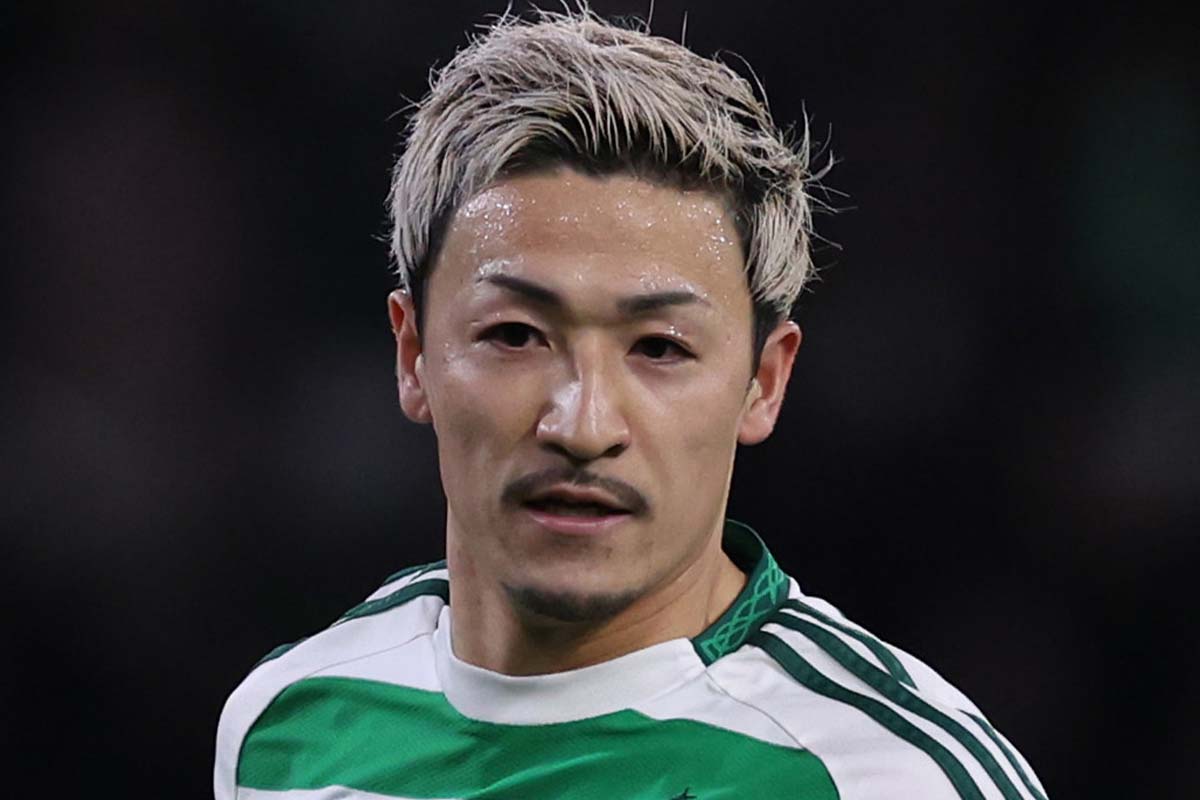 セルティックのサッカー日本代表FW前田大然