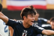 サッカーU-20日本代表MF石井久継