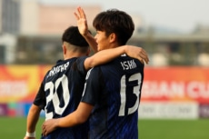 サッカーU-20日本代表MF石井久継