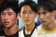 最強の若手は！？ サッカーU-20日本代表、最新市場価値ランキング1〜10位。アジアの頂点を目指す若き逸材たち
