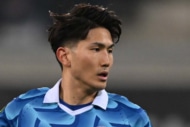 ヘントに所属するサッカー日本代表DF渡辺剛