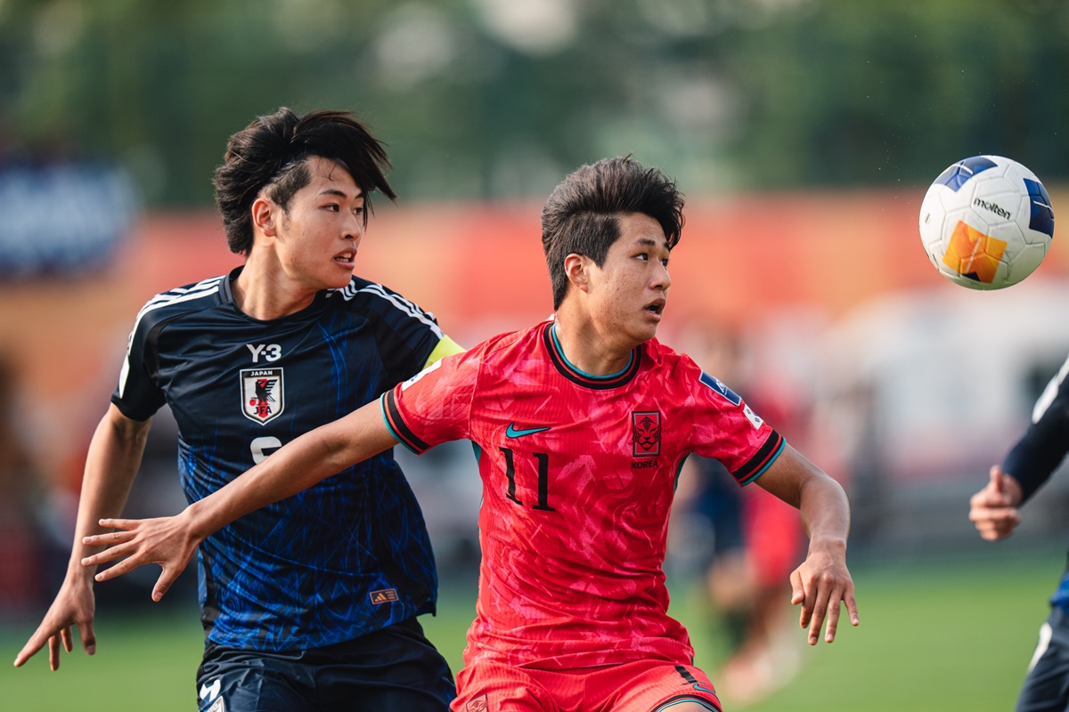 サッカーU-20日本代表DF市原吏音