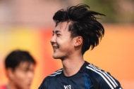 サッカーU-20日本代表FW神田奏真
