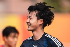サッカーU-20日本代表FW神田奏真