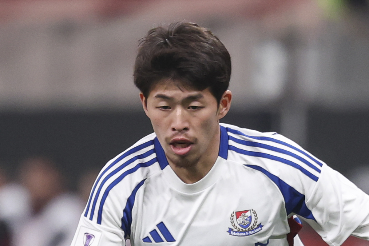 横浜F・マリノスDF鈴木冬一
