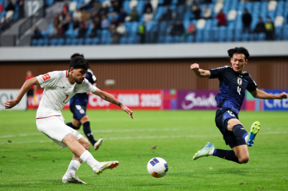 サッカーU-20日本代表DF喜多壱也