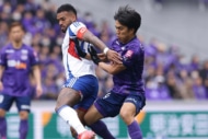 サンフレッチェ広島対横浜F・マリノス