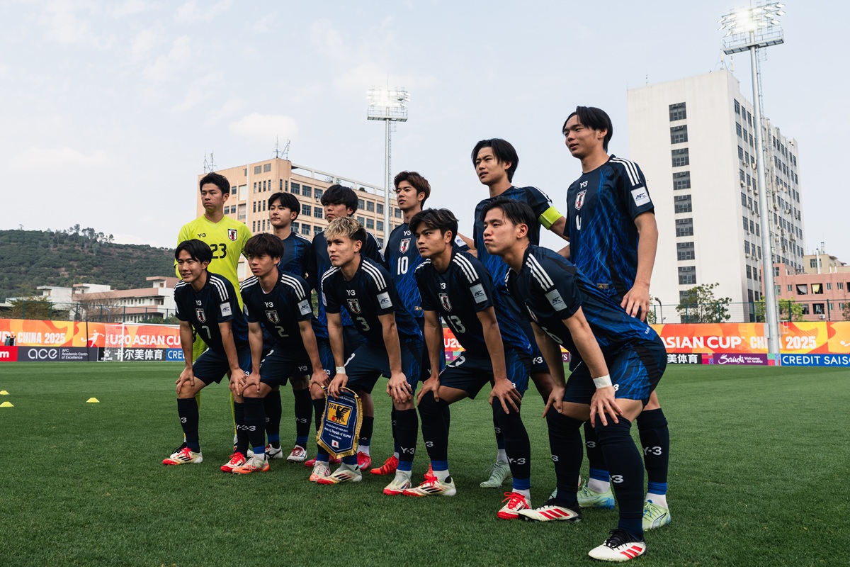 サッカーU20日本代表