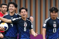 サッカーU20日本代表
