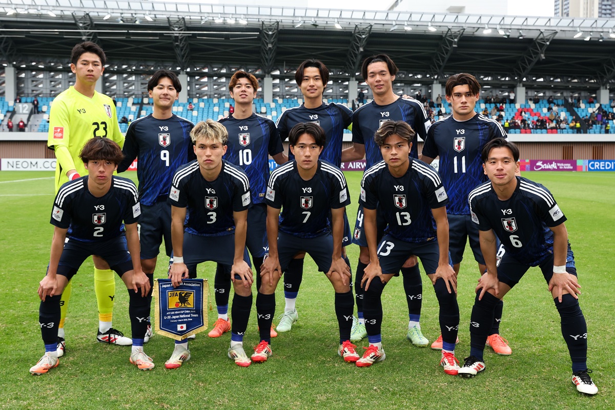 サッカーU20日本代表