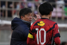 鹿島アントラーズ鬼木達監督
