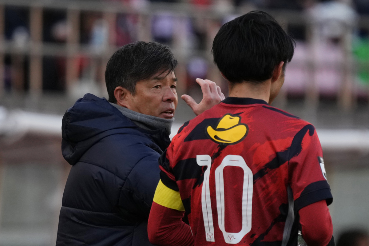鹿島アントラーズ鬼木達監督