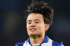 ソシエダの久保建英