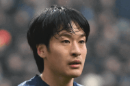 FAカップ4回戦の坂元達裕