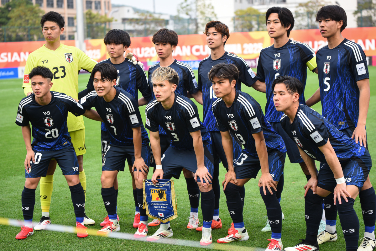 U-20日本代表 タイ戦