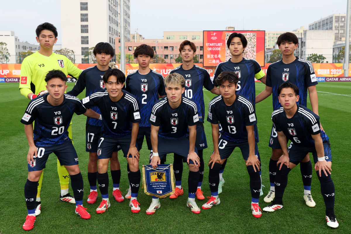 サッカーU-20日本代表