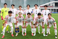U-20アジアカップ_日本代表