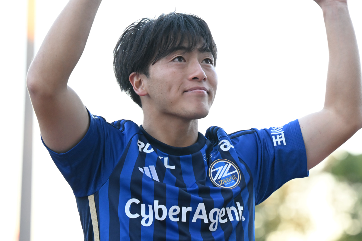 FC町田ゼルビアの相馬勇紀