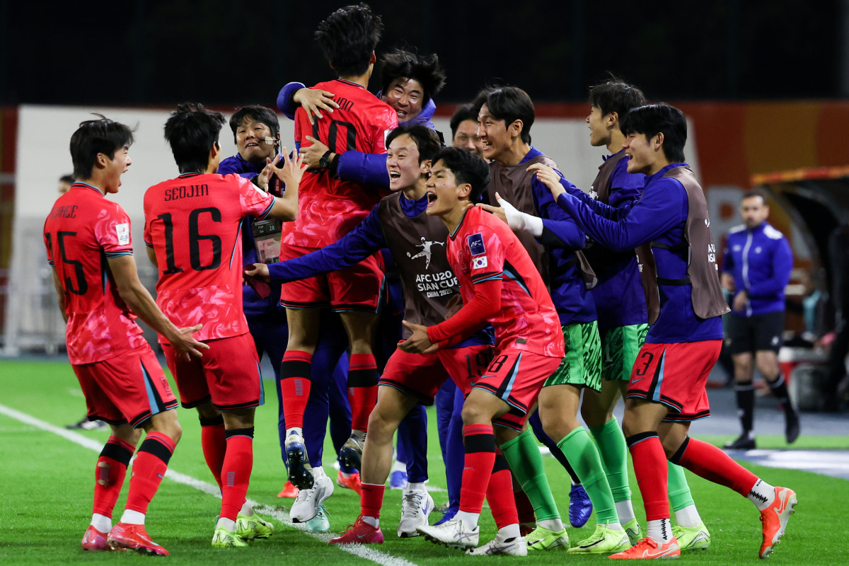 サッカーU-20韓国代表