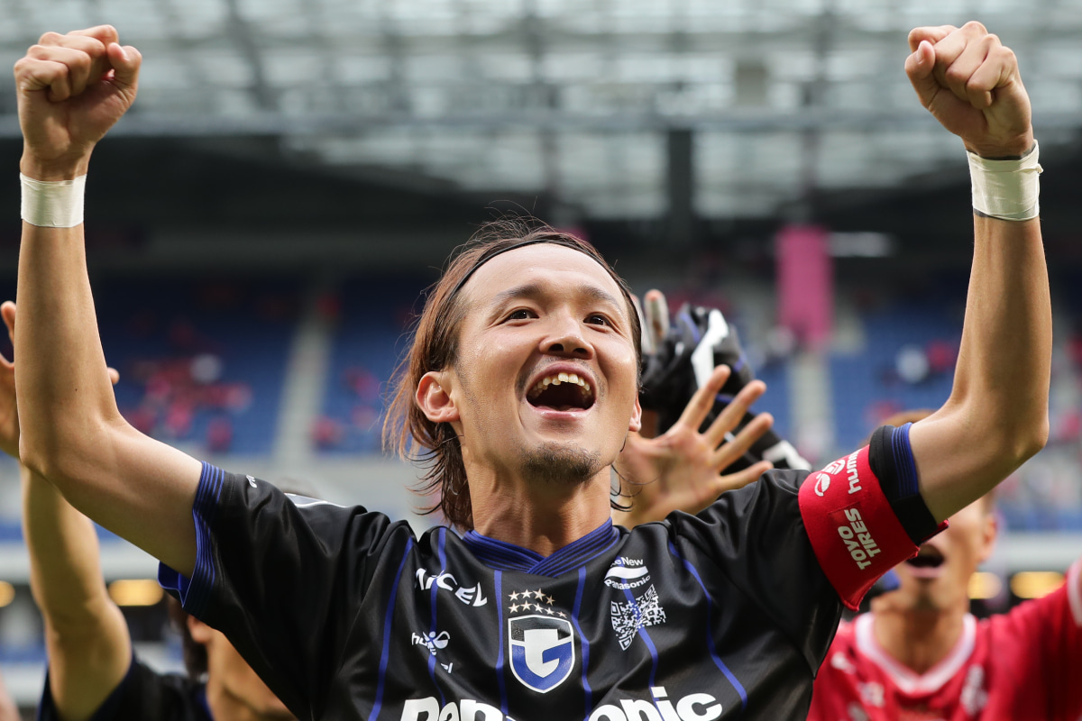 ガンバ大阪FW宇佐美貴史