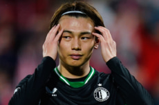 フェイエノールトFW上田綺世