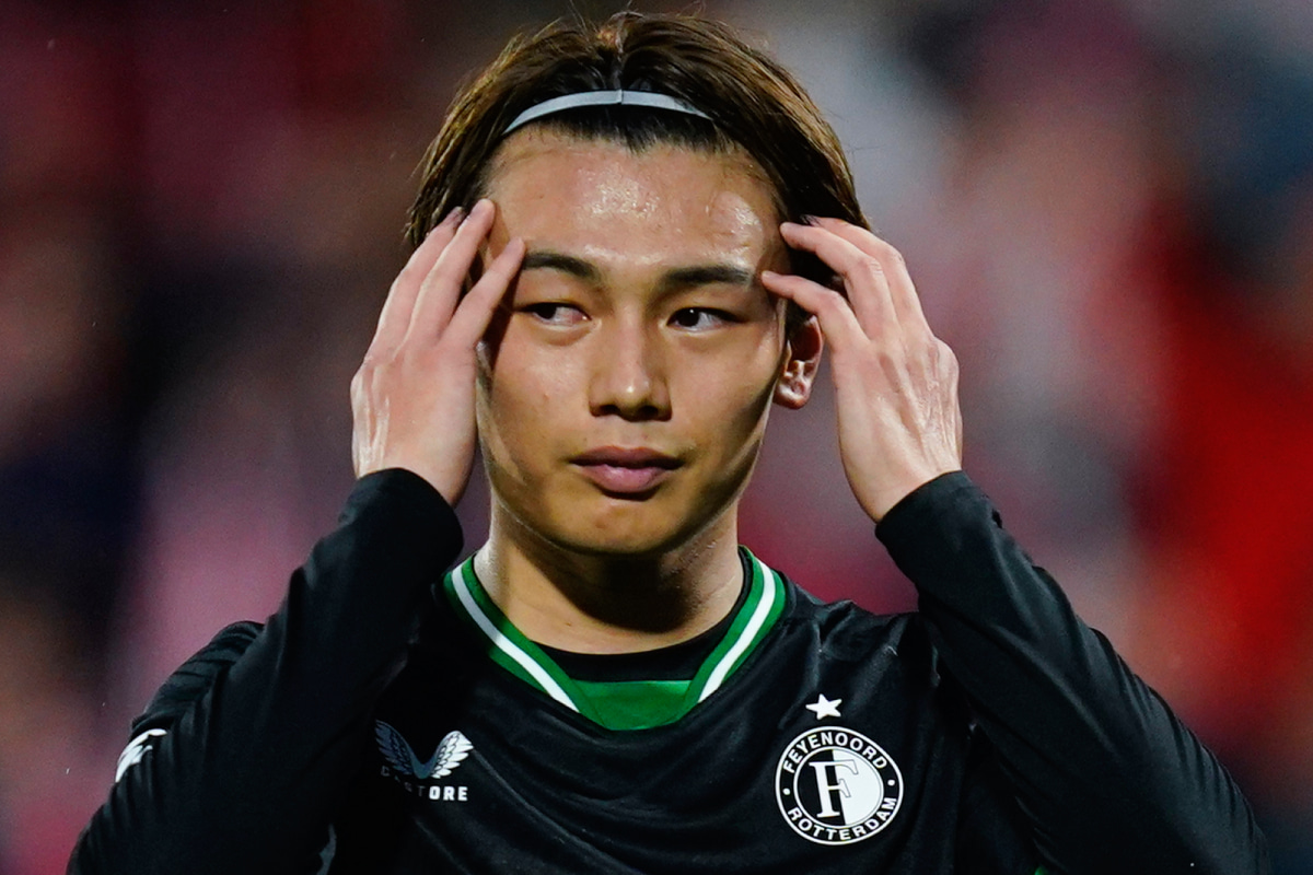フェイエノールトFW上田綺世