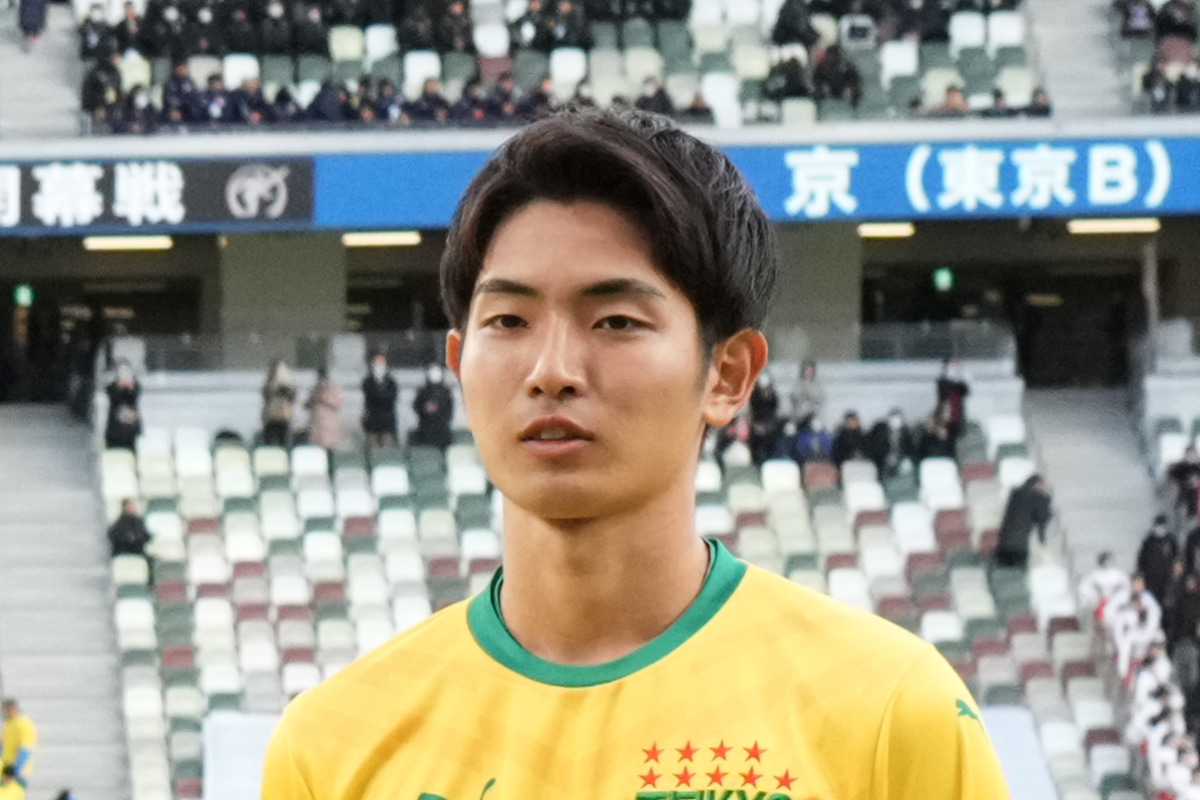 帝京高校DF田所莉旺