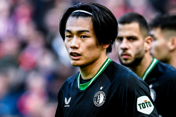フェイエノールトFW上田綺世