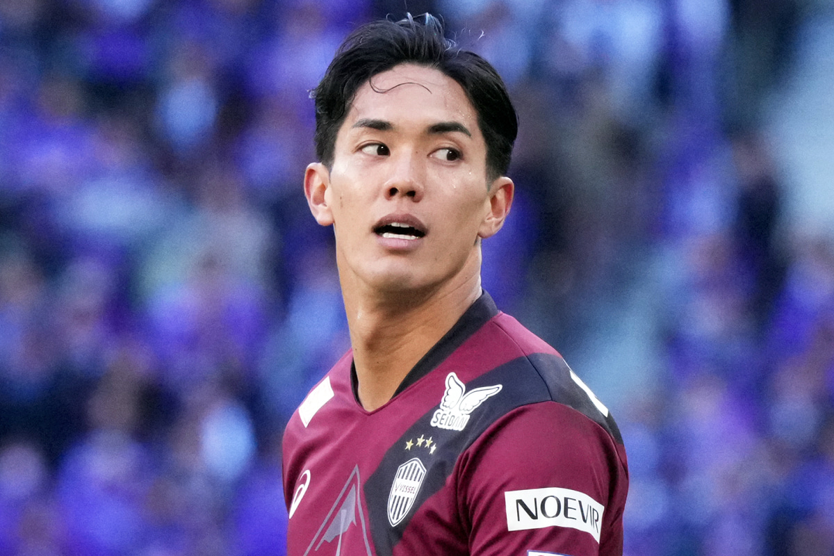 ヴィッセル神戸FW武藤嘉紀