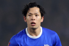 バーミンガムMF岩田智輝
