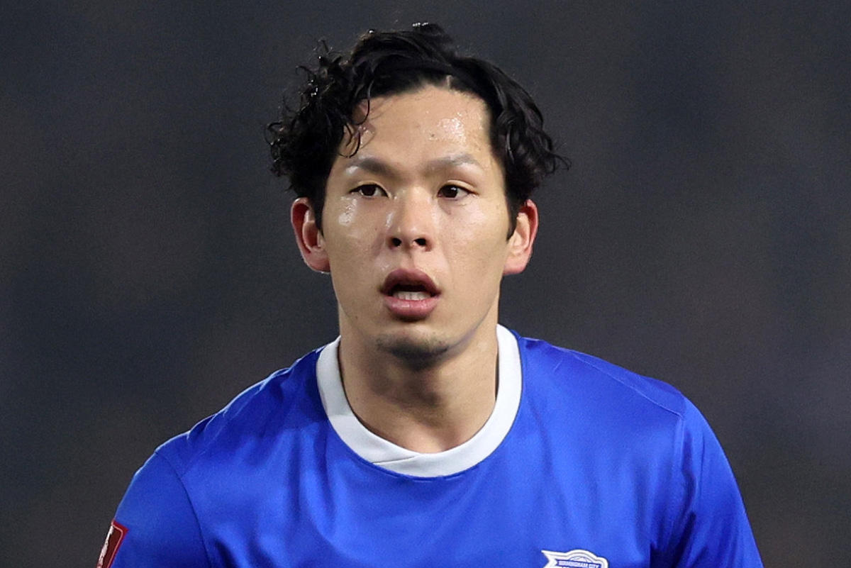 バーミンガムMF岩田智輝