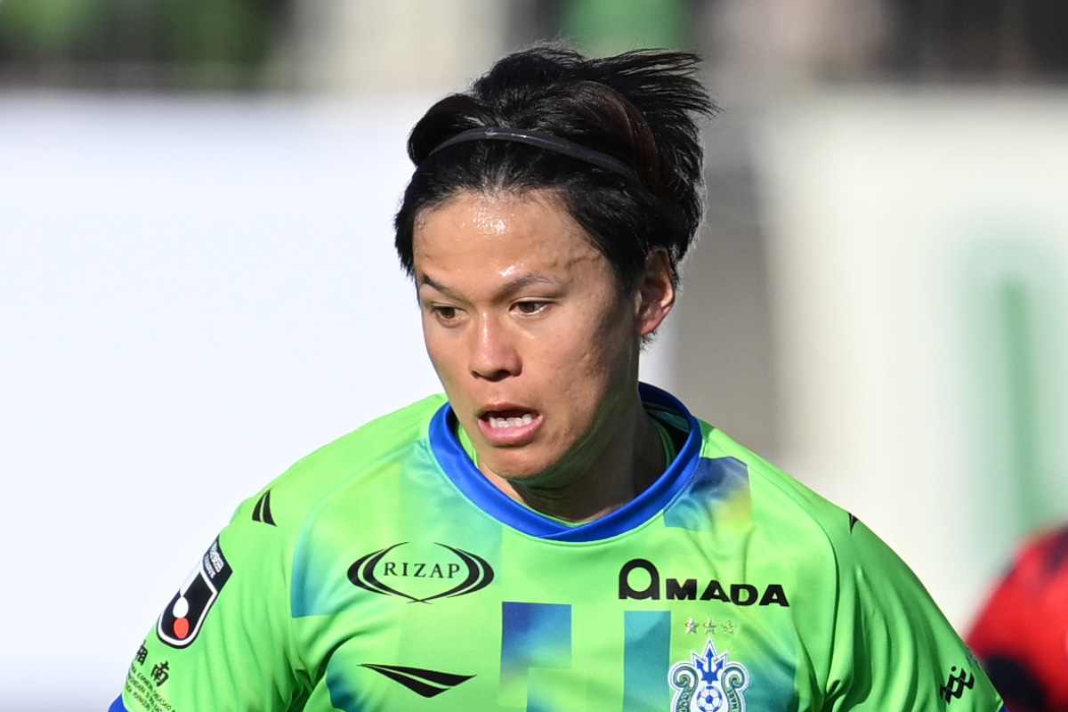 湘南ベルマーレMF小野瀬康介