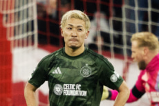 セルティックFW前田大然