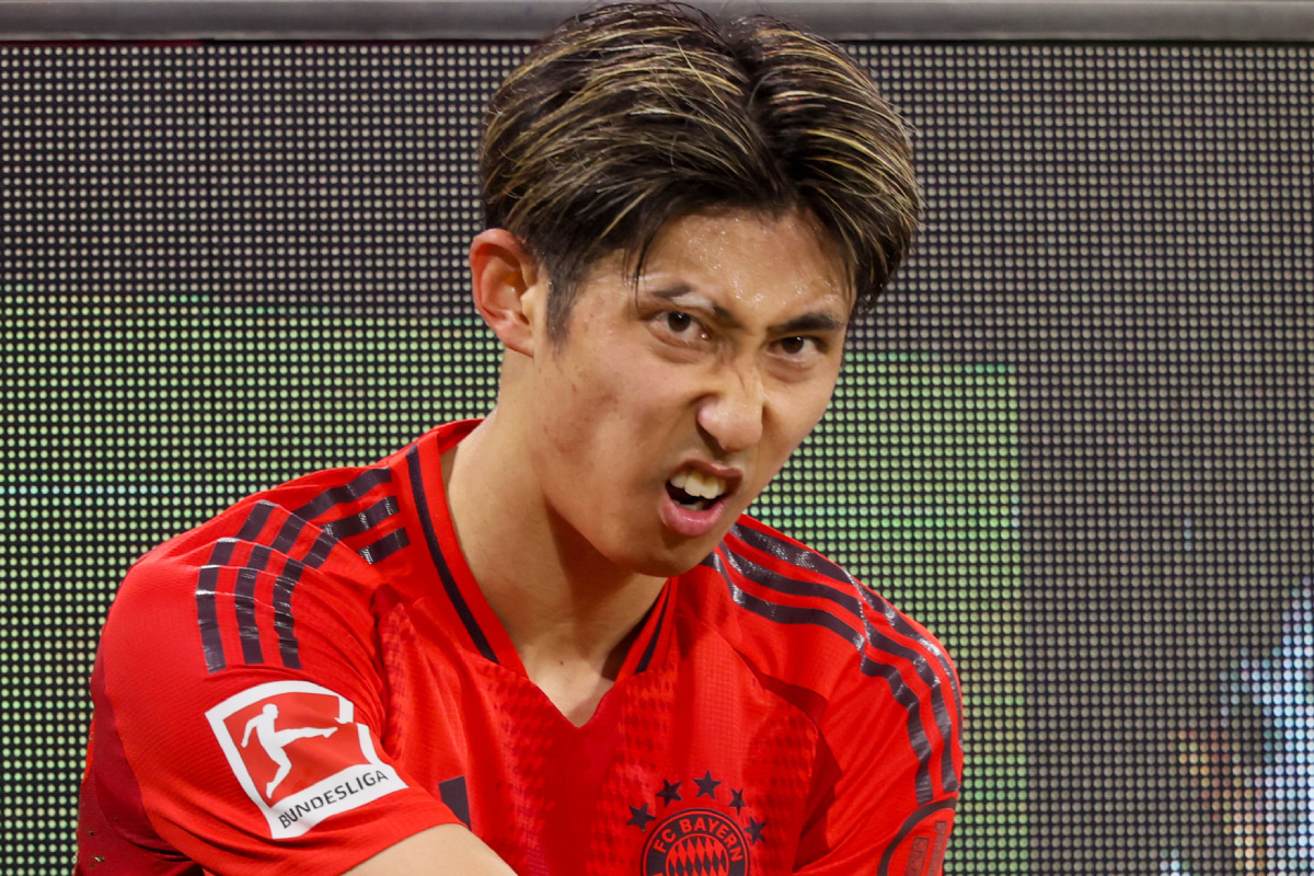 バイエルン・ミュンヘンDF伊藤洋輝