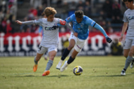 横浜FCvsファジアーノ岡山