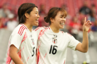 なでしこジャパンの谷川萌々子