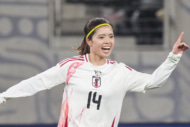 なでしこジャパンMF長谷川唯