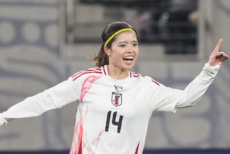 なでしこジャパンMF長谷川唯