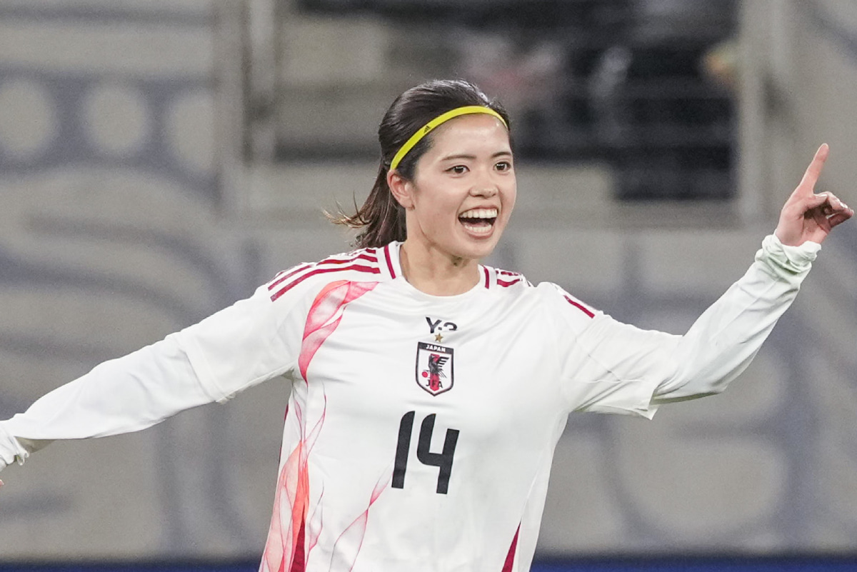 なでしこジャパンMF長谷川唯