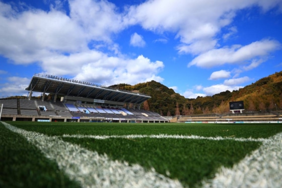 藤枝MYFCの本拠地・藤枝総合運動公園サッカー場