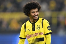 ドルトムントに所属するサッカードイツ代表FWカリム・アデイェミ