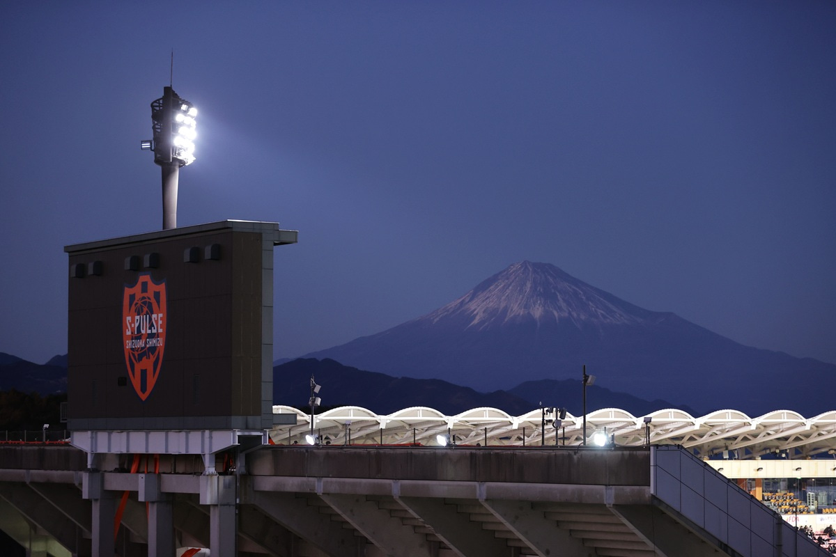 清水エスパルスの本拠地・IAIスタジアム日本平