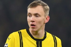 ドルトムントに所属するサッカードイツ代表FWマクシミリアン・バイアー
