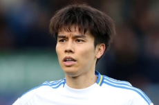 リーズ・ユナイテッドMF田中碧