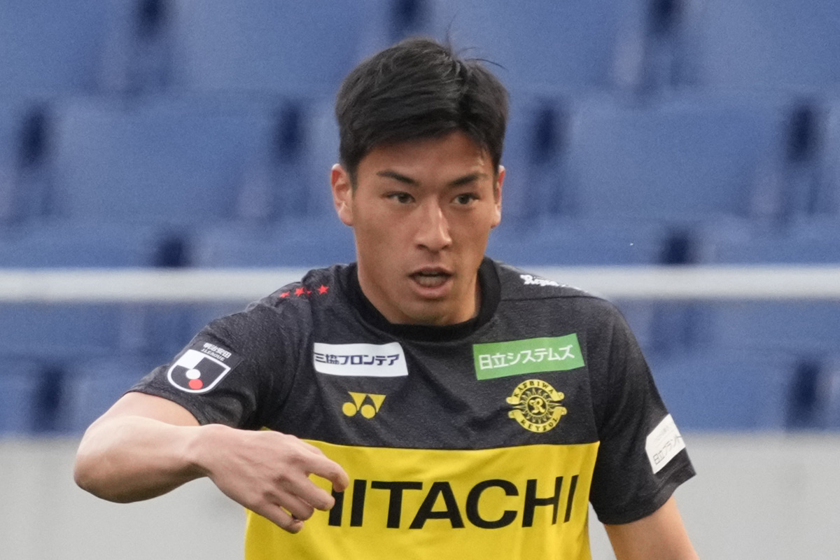 柏レイソルDF田中隼人